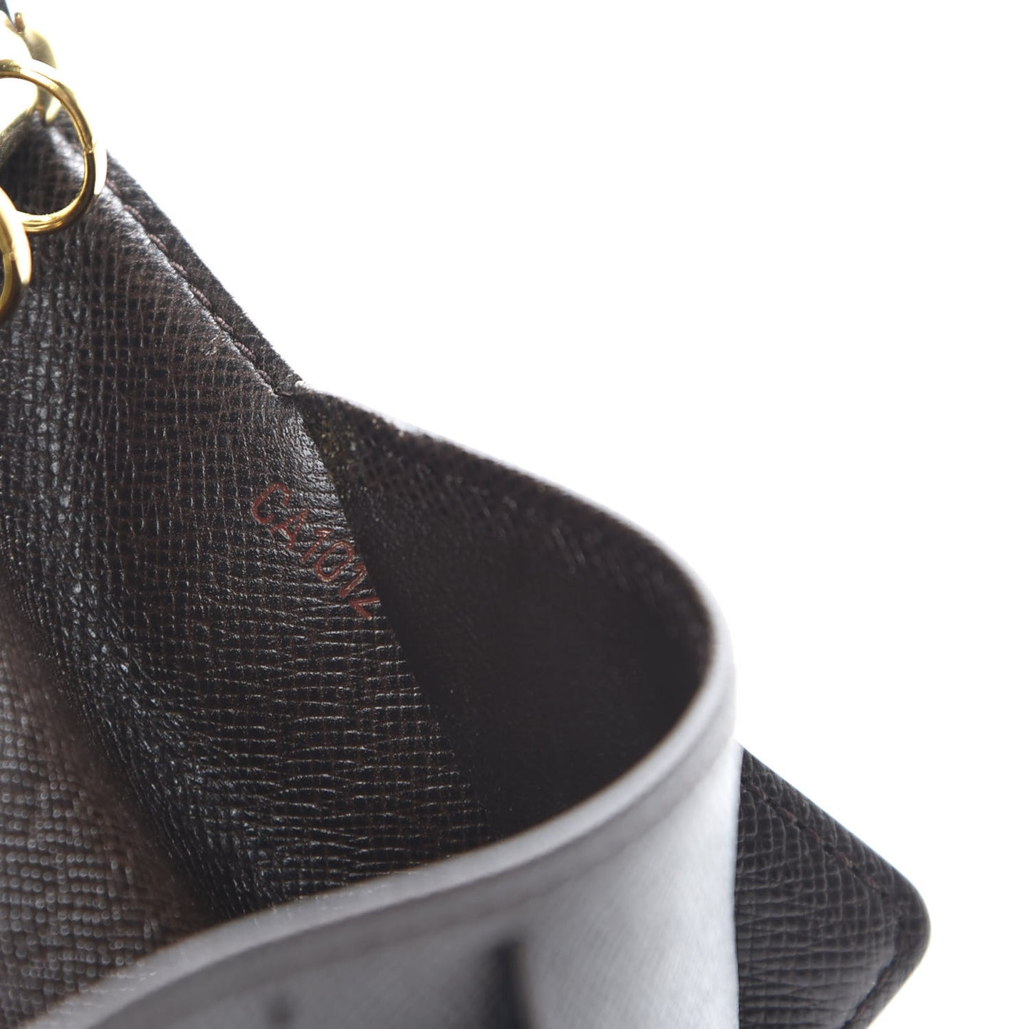 Damier Ebene Small Ring Agenda Cover