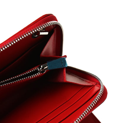 Salvatore Ferragamo Velvet Quilted Gancini Wallet on Chain 11 of 12