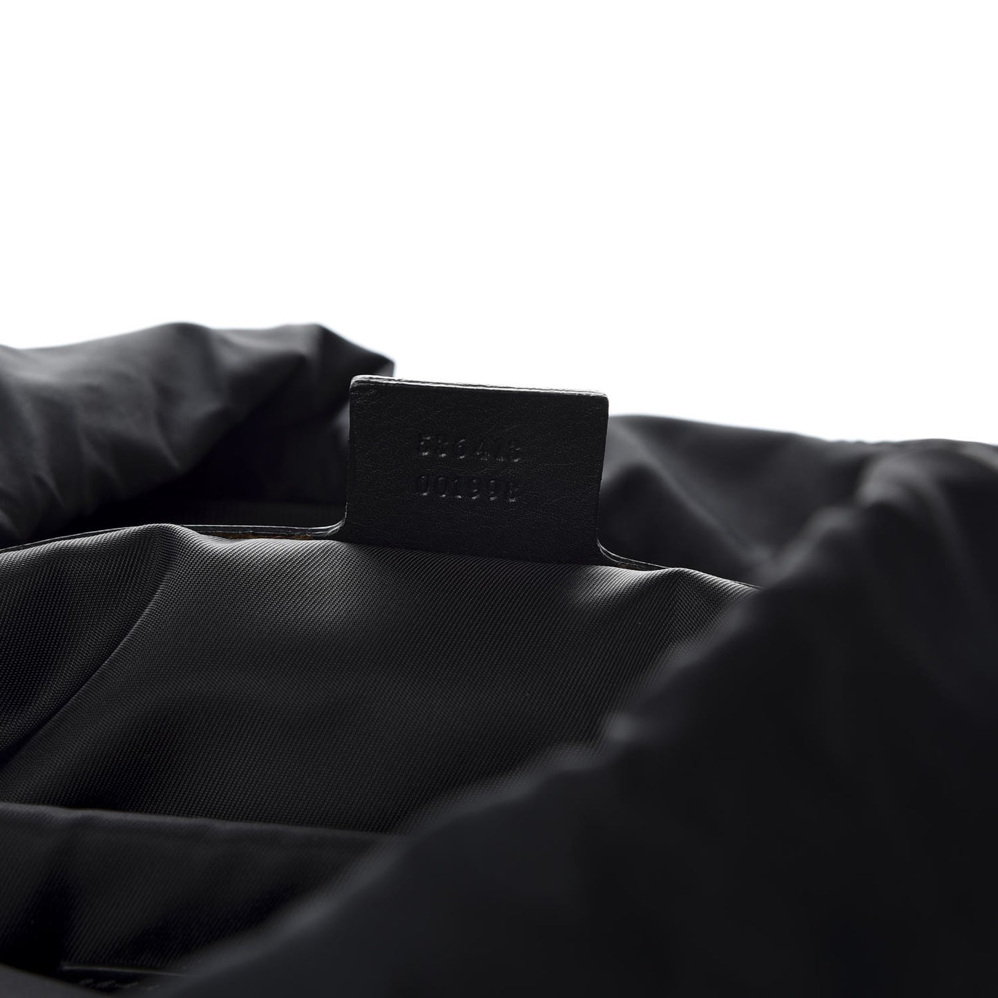 X DAPPER DAN Calfskin GG Micro Monogram Double Buckle Backpack Brown