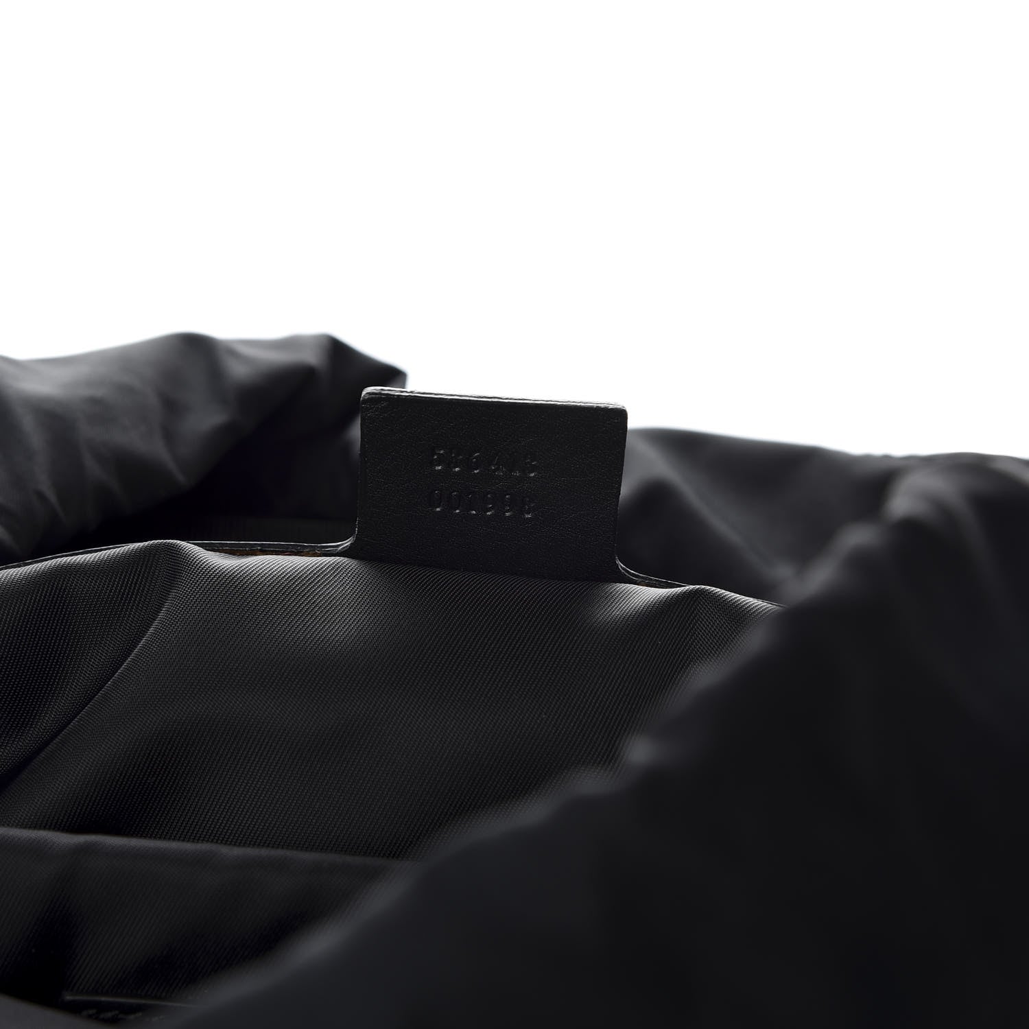 Gucci X DAPPER DAN Calfskin GG Micro Monogram Double Buckle Backpack Brown 6 of 10