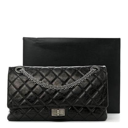 Chanel Aged Calfskin Quilted 2.55 Reissue 228 Flap Black 11 of 11