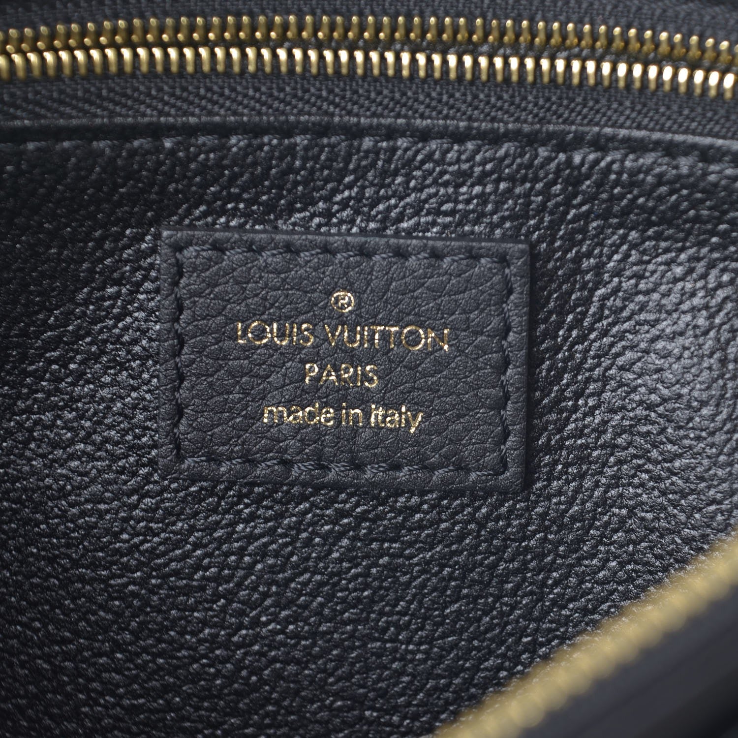 Louis Vuitton Monogram Pallas Beauty Case Black 6 of 7