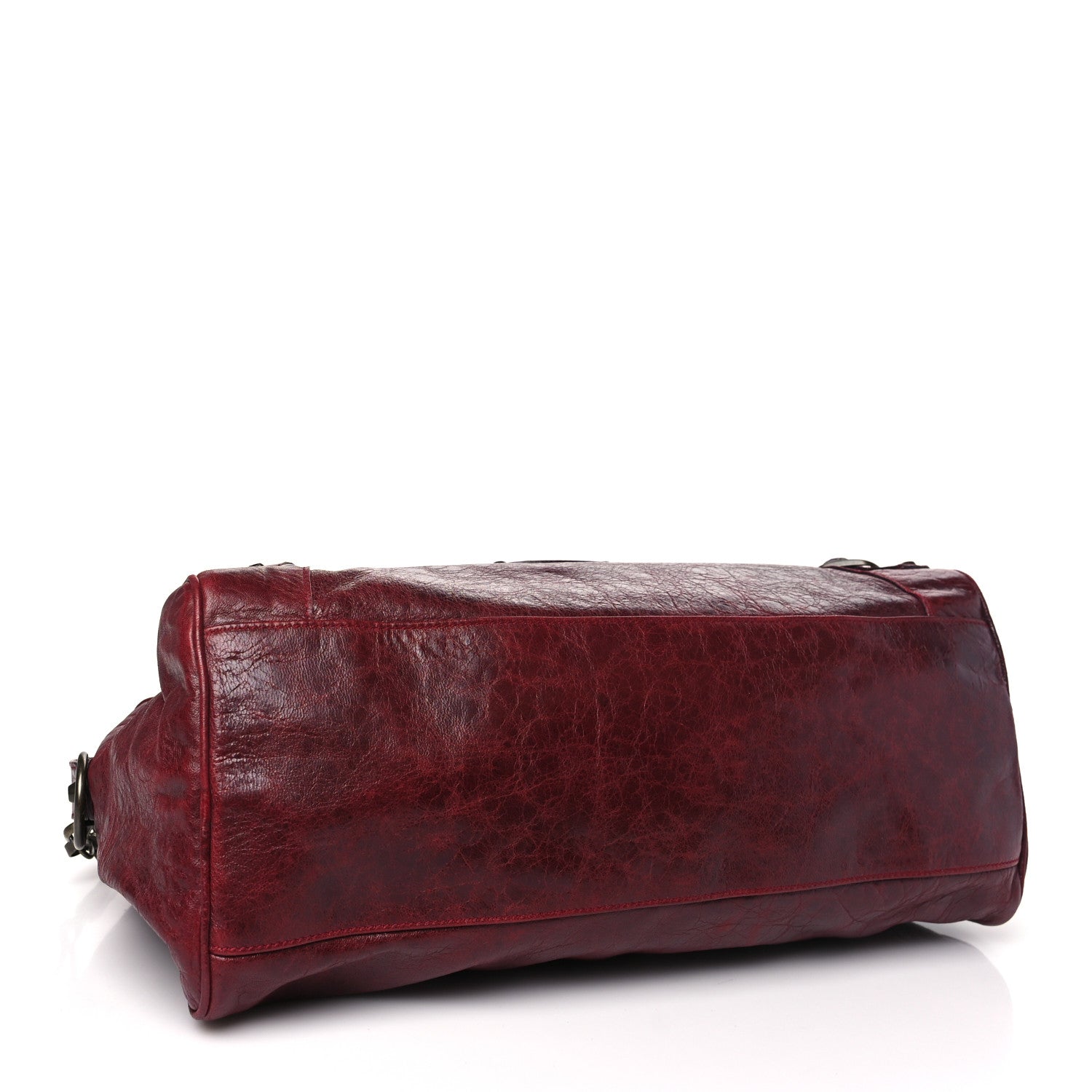 Balenciaga Chevre Classic Hardware Twiggy Rouge Grenat 5 of 12