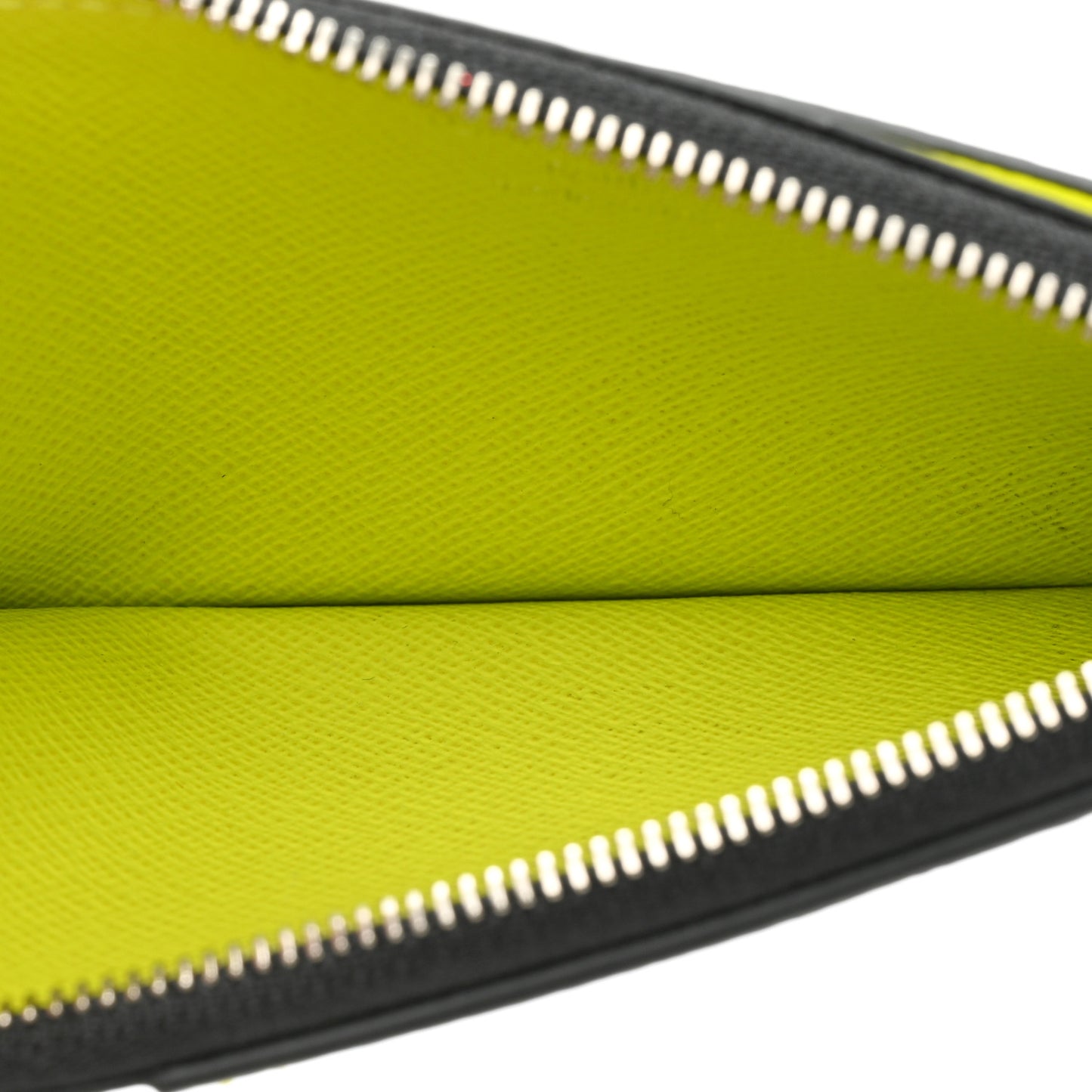 Monogram Taiga Coin Card Holder Yellow