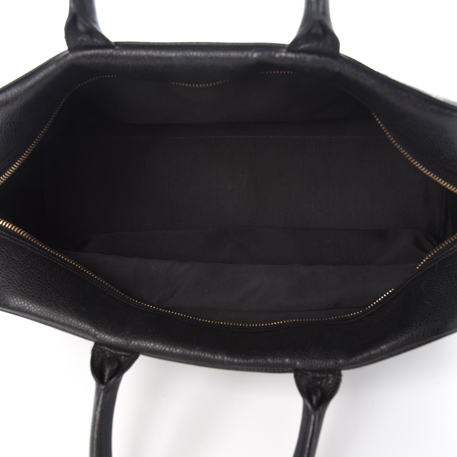 Chanel Caviar Quilted Large Bowler Black 5 of 7