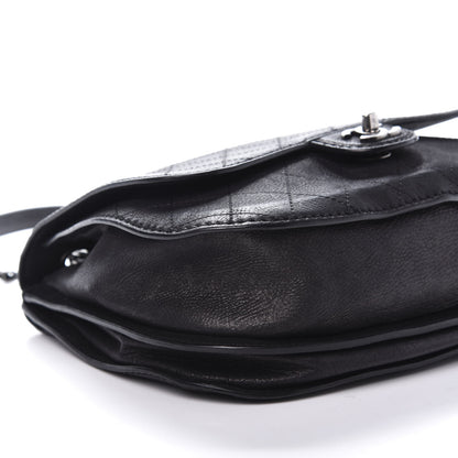 Chanel Calfskin Coco Twin Large Flap Black 7 of 13