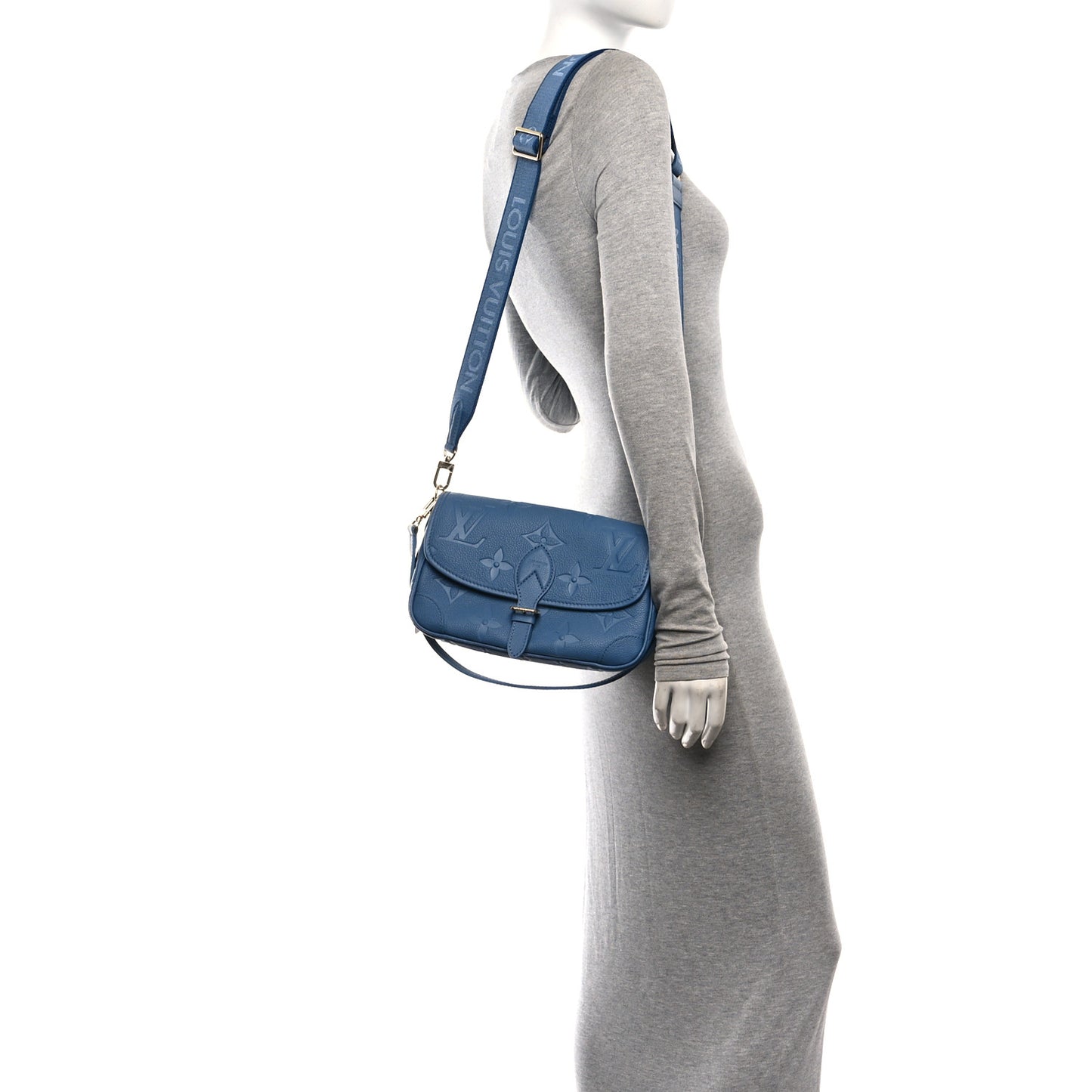 Empreinte Monogram Giant Diane Blue Jean