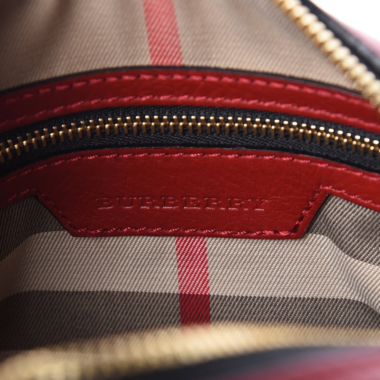 Soft Calfskin Small Alchester Bowling Bag Red
