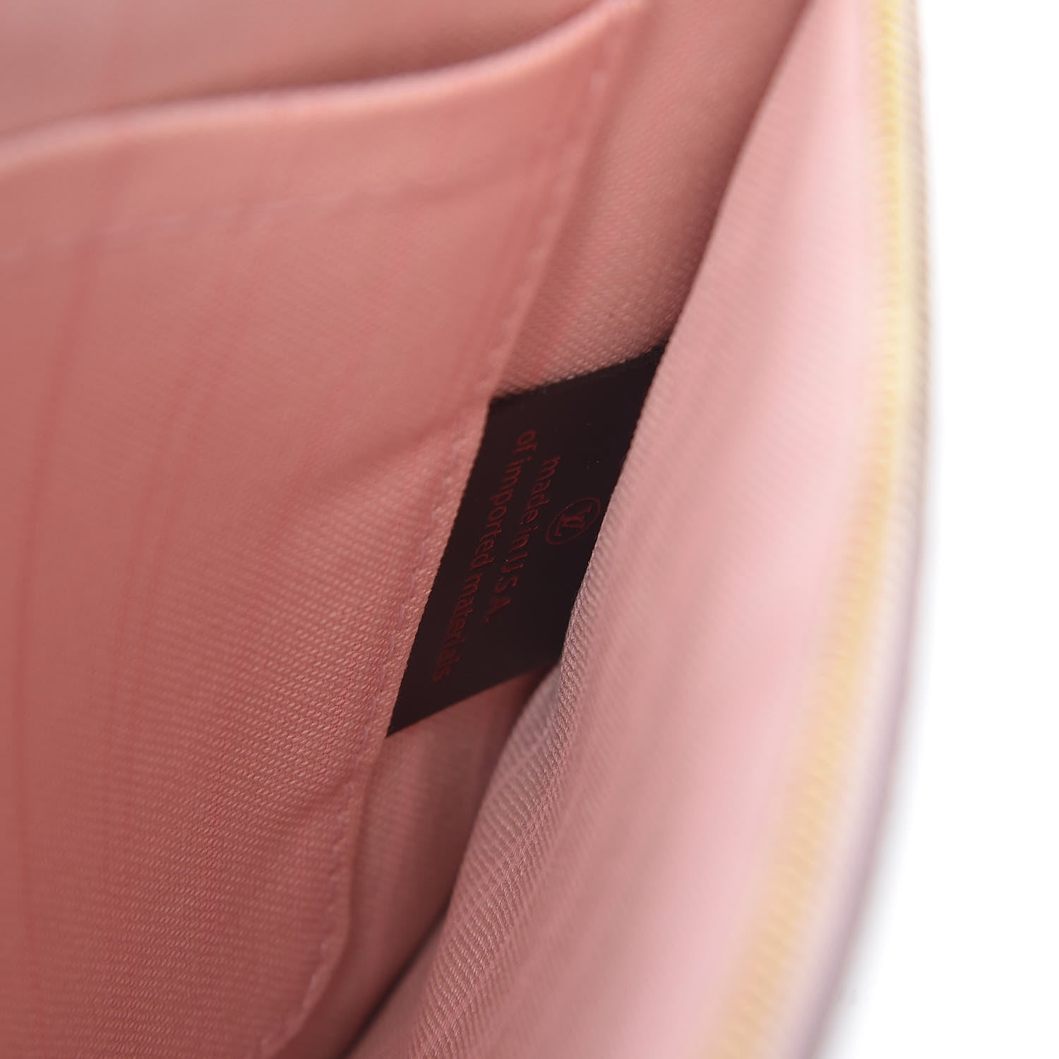 Louis Vuitton Damier Ebene Neverfull MM GM Pochette Rose Ballerine 8 of 8