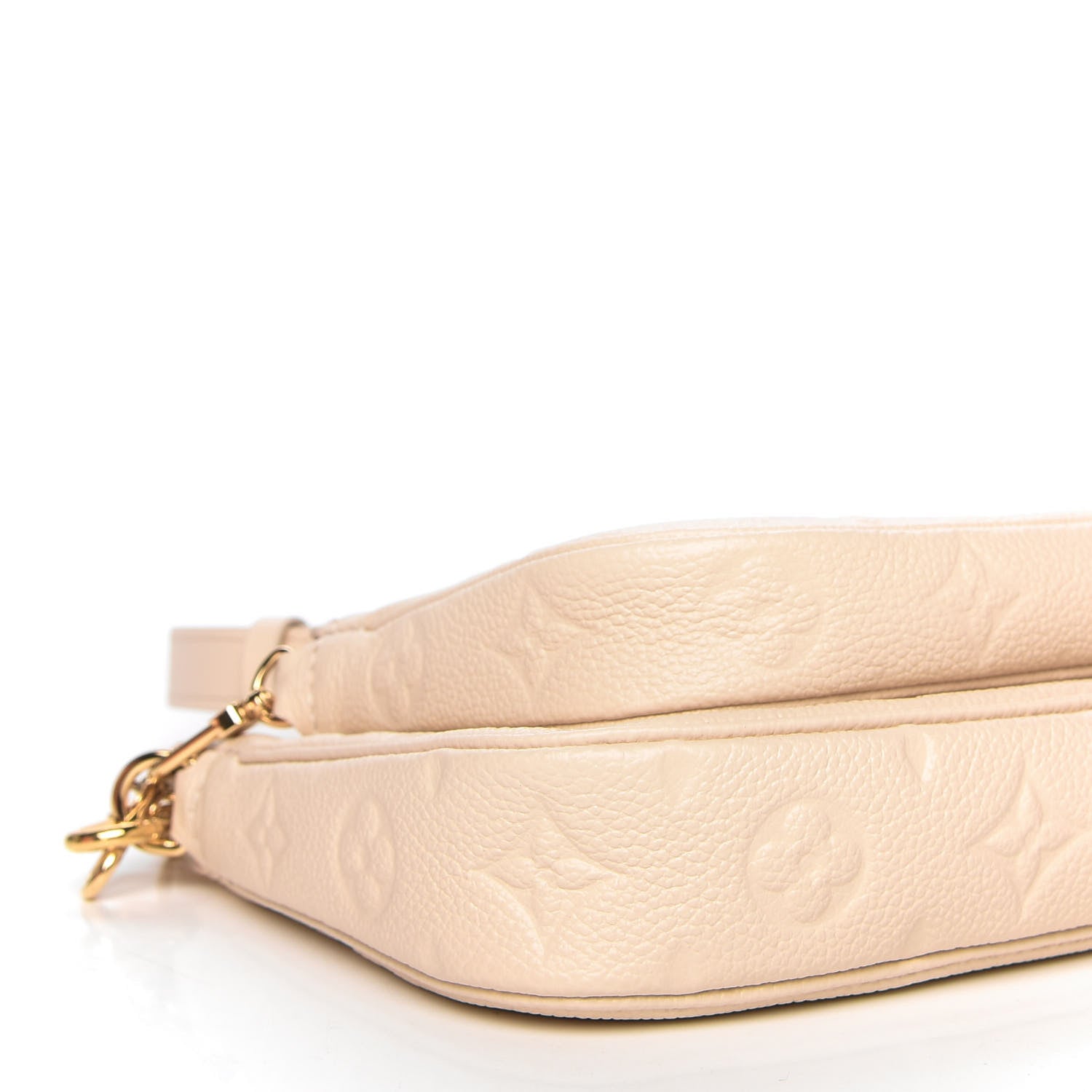 Louis Vuitton Empreinte Monogram Giant Multi Pochette Accessories Cream 7 of 10
