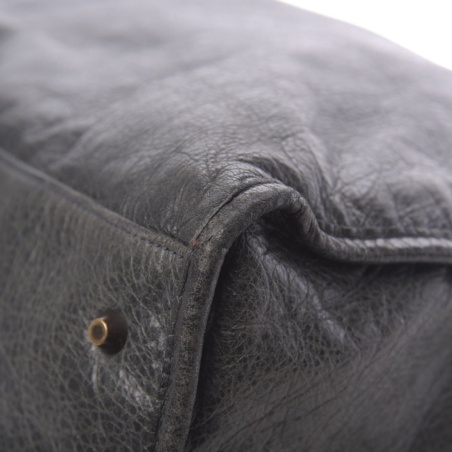 Agneau Classic Hardware Work Gris Tarmac