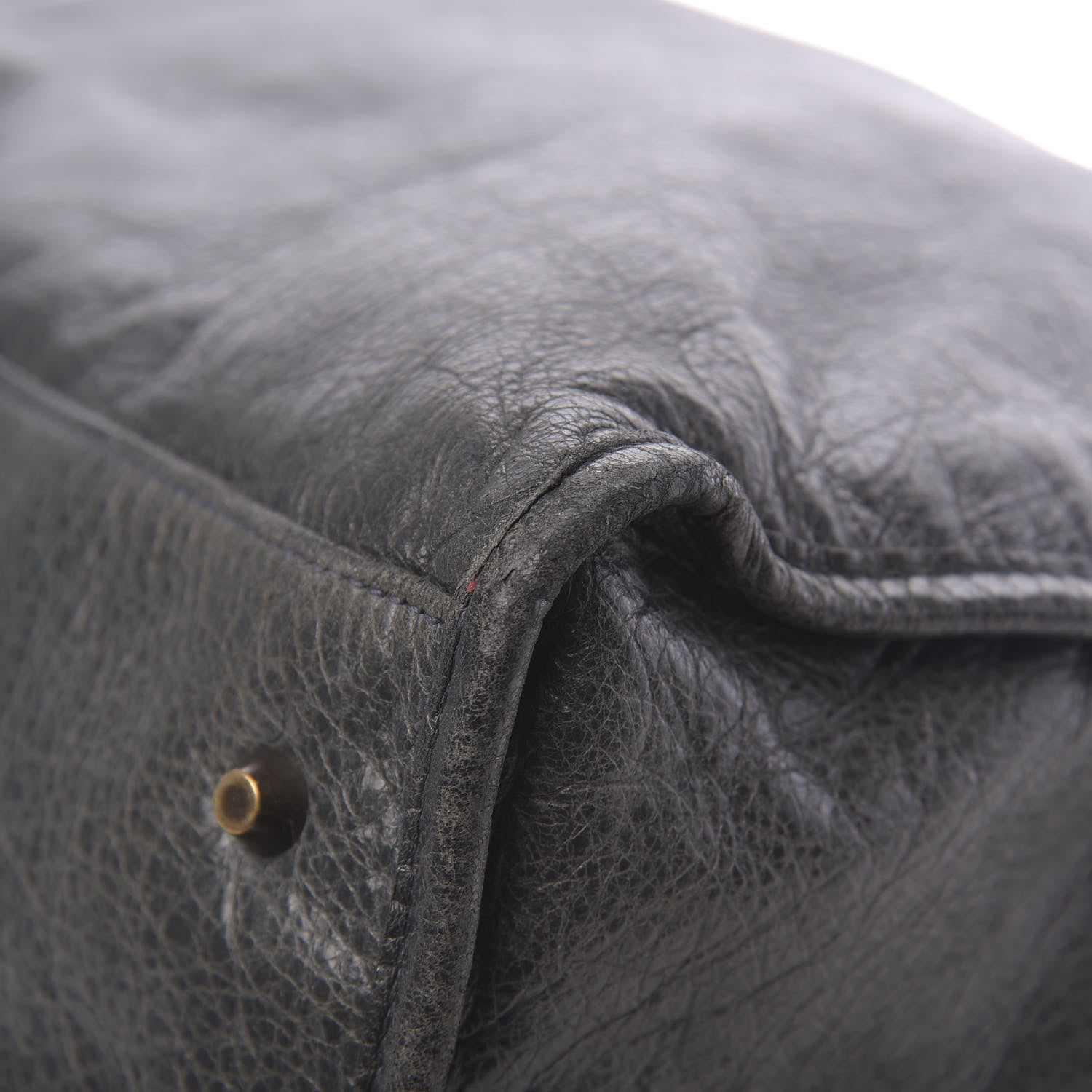 Balenciaga Agneau Classic Hardware Work Gris Tarmac 11 of 14