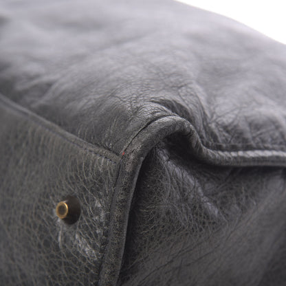 Balenciaga Agneau Classic Hardware Work Gris Tarmac 11 of 14