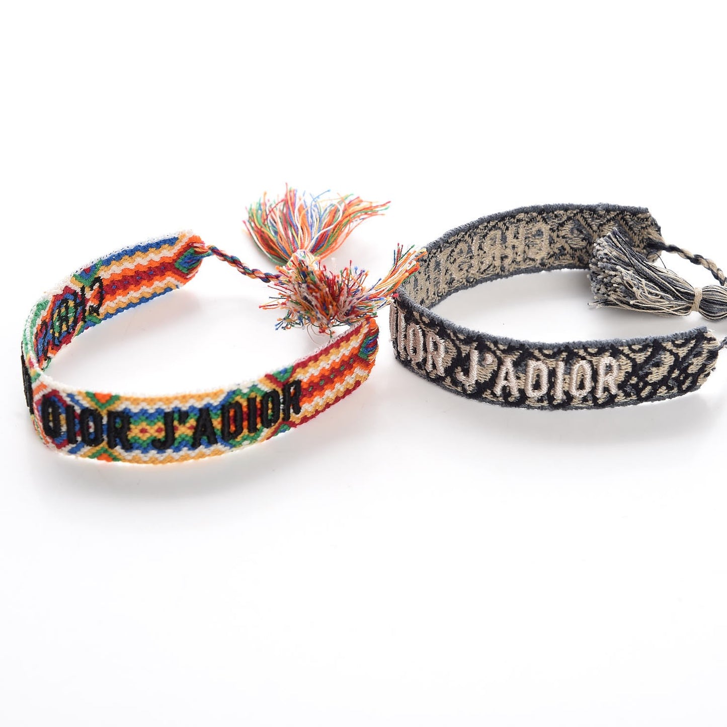 Woven Cotton J'Adior Friendship Bracelet Set