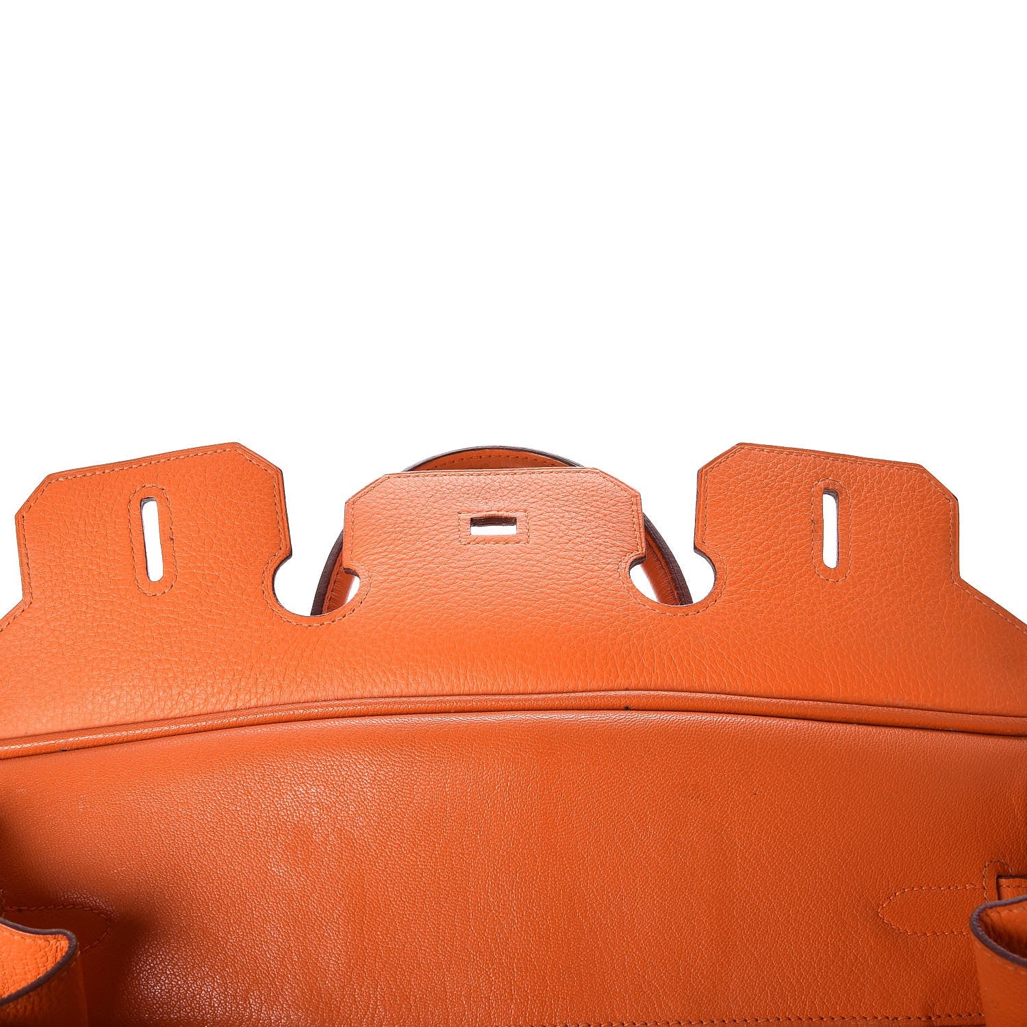 Hermes Togo Birkin 35 Orange 7 of 27