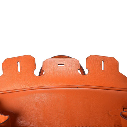 Hermes Togo Birkin 35 Orange 7 of 27