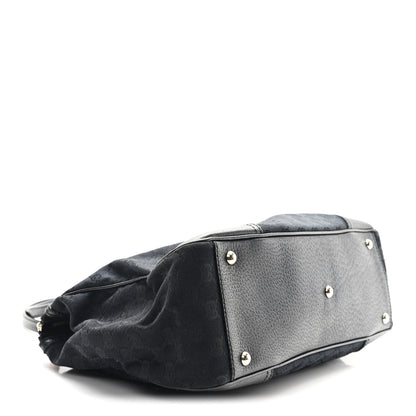 Gucci Monogram Medium Princy Tote Black 4 of 10