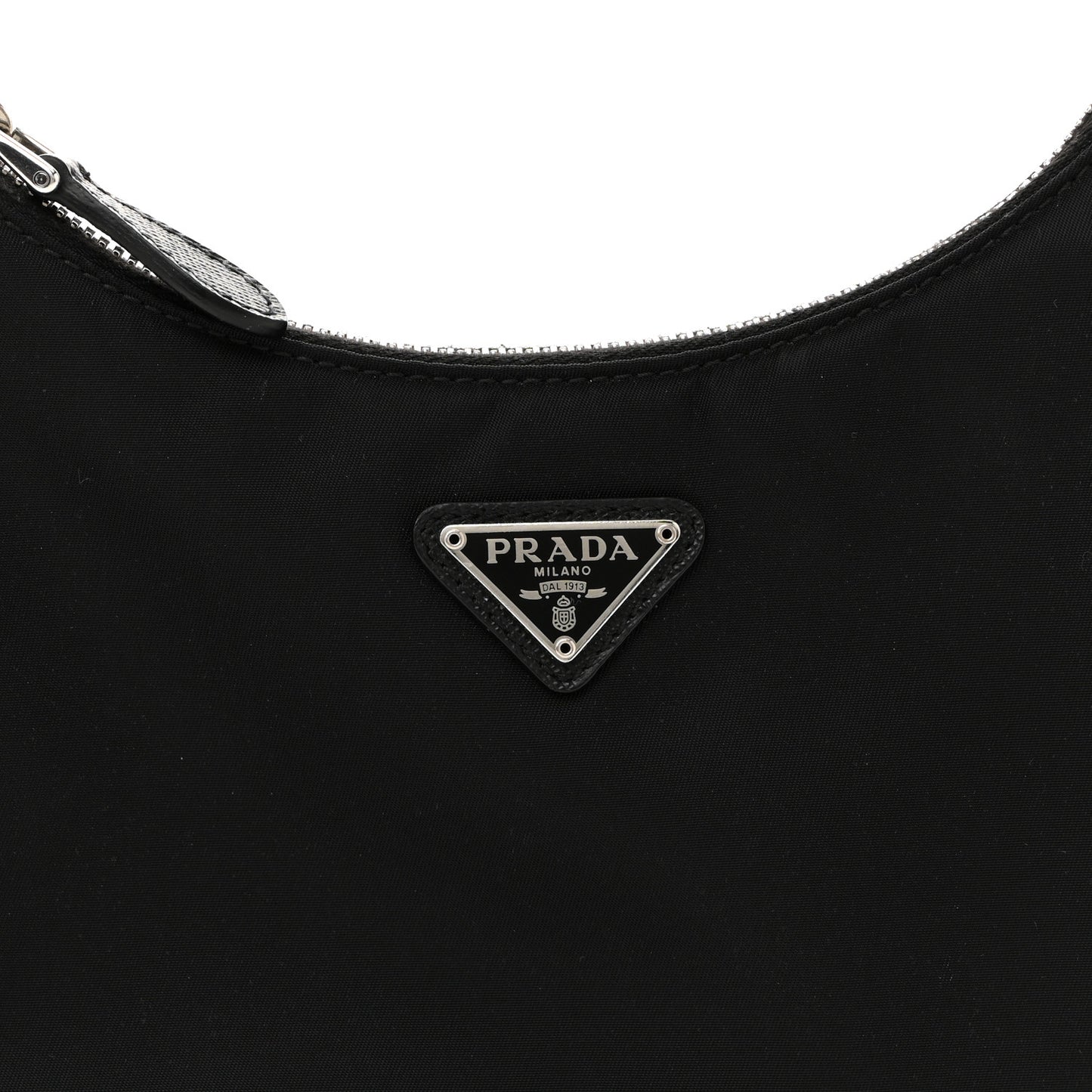 Nylon Re-Edition 2005 Shoulder Bag Black