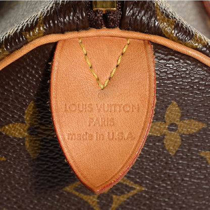 Louis Vuitton Monogram Speedy 25 6 of 7