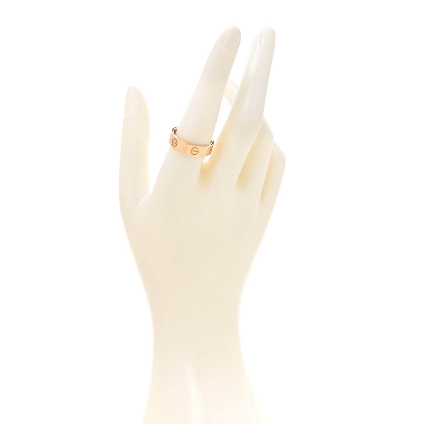 18K Yellow Gold 5.5mm LOVE Ring 59 8.75