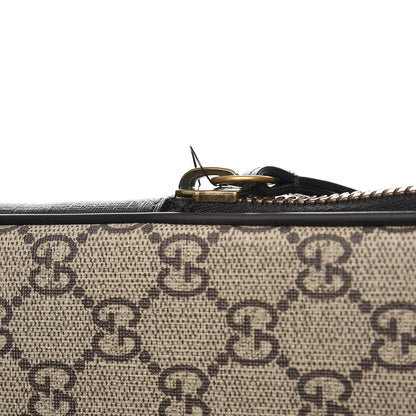 Gucci GG Supreme Monogram Angry Cat Print Laptop Case Beige Ebony 8 of 8