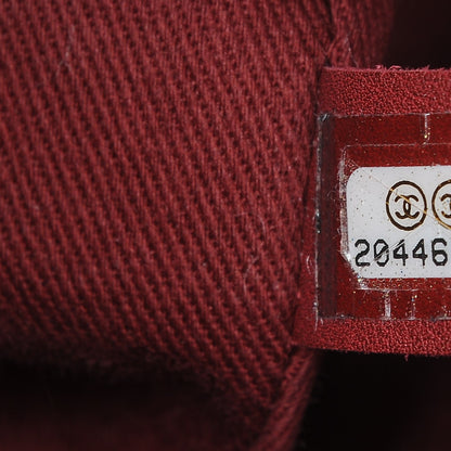 Chanel Glazed Calfskin Quilted Medium Bubble CC Flap Black 7 of 7