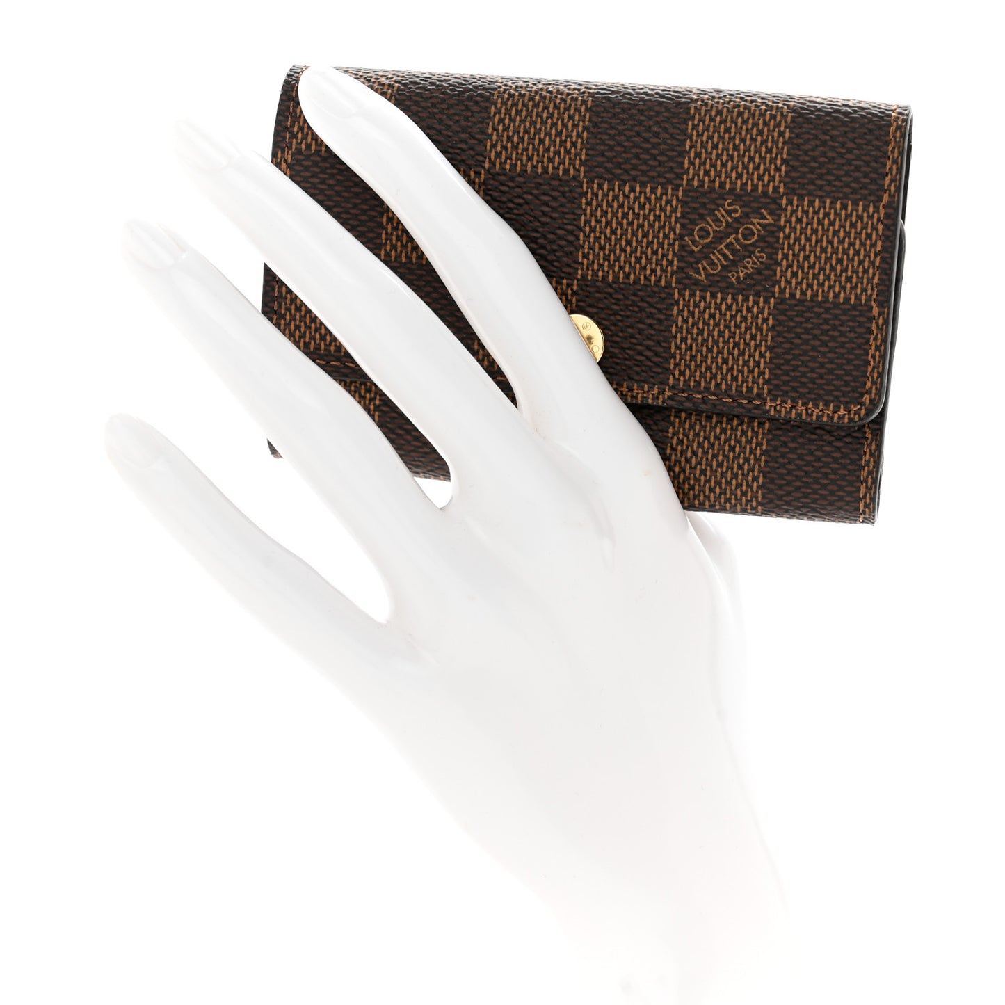 Damier Ebene Multicles 6 Key Holder