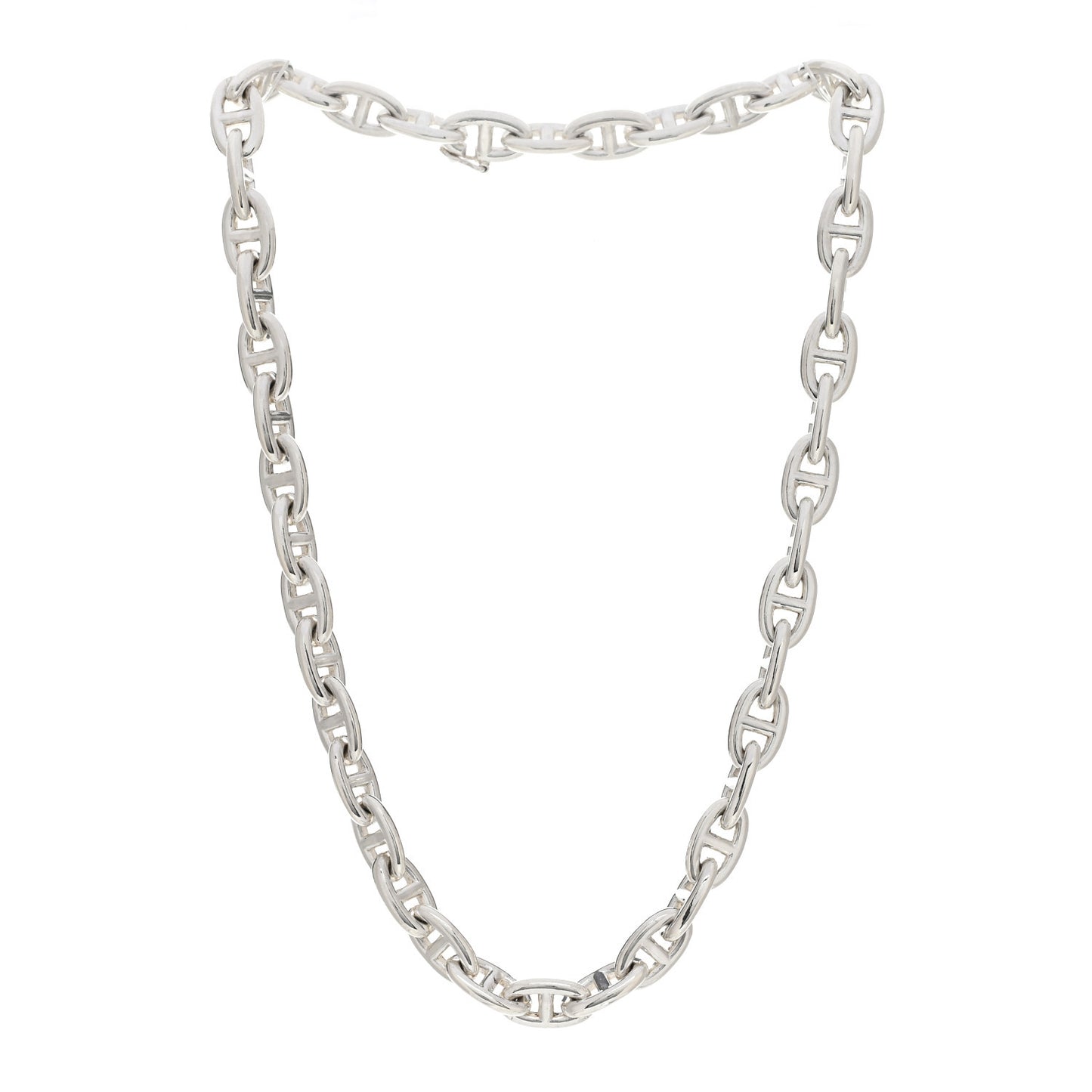 Sterling Silver Chaine D'Ancre Necklace PM