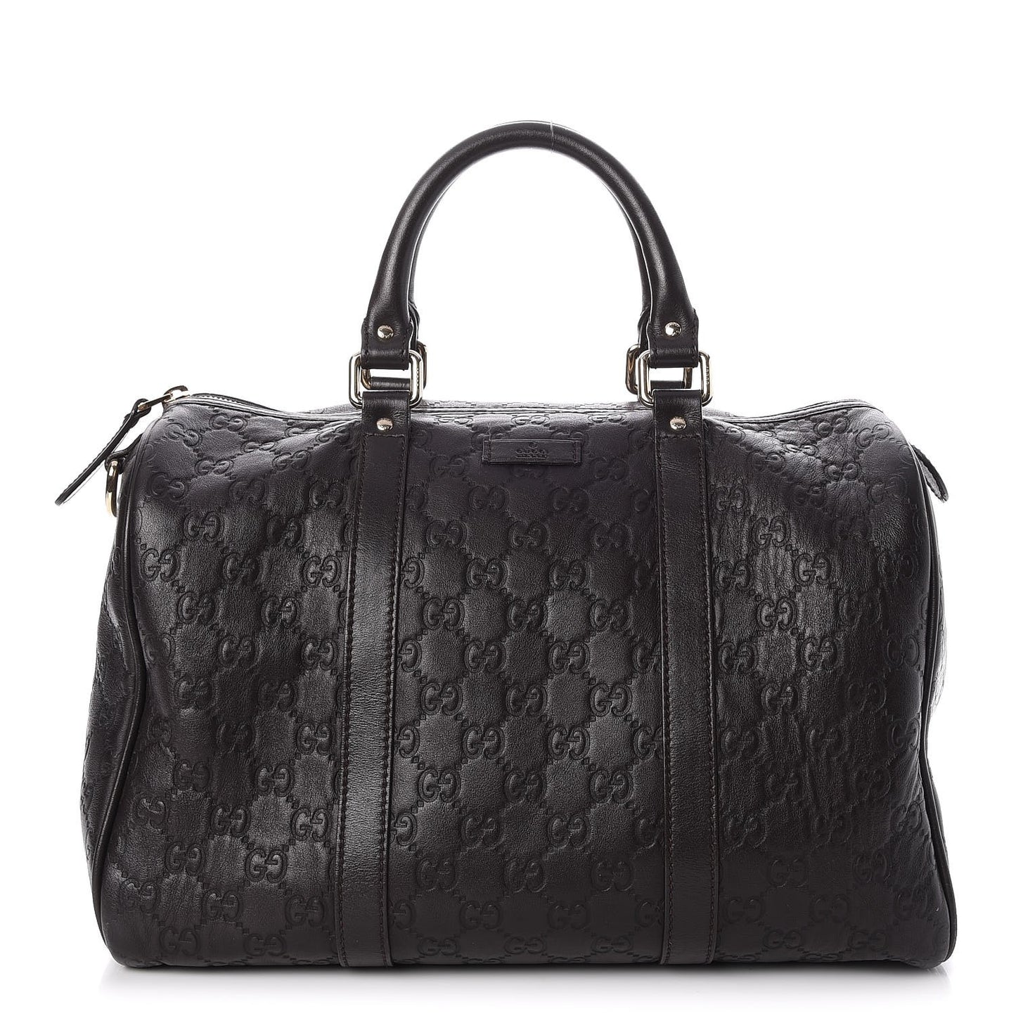 Guccissima Medium Joy Boston Dark Brown