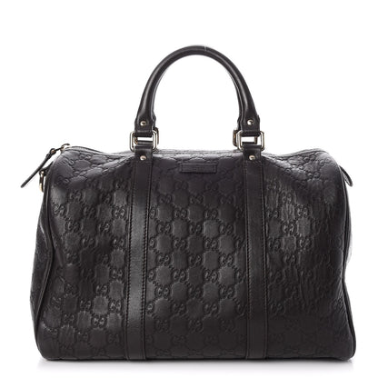 Gucci Guccissima Medium Joy Boston Dark Brown 1 of 6