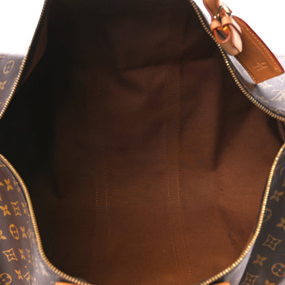 Louis Vuitton Monogram Keepall Bandouliere 55 4 of 15