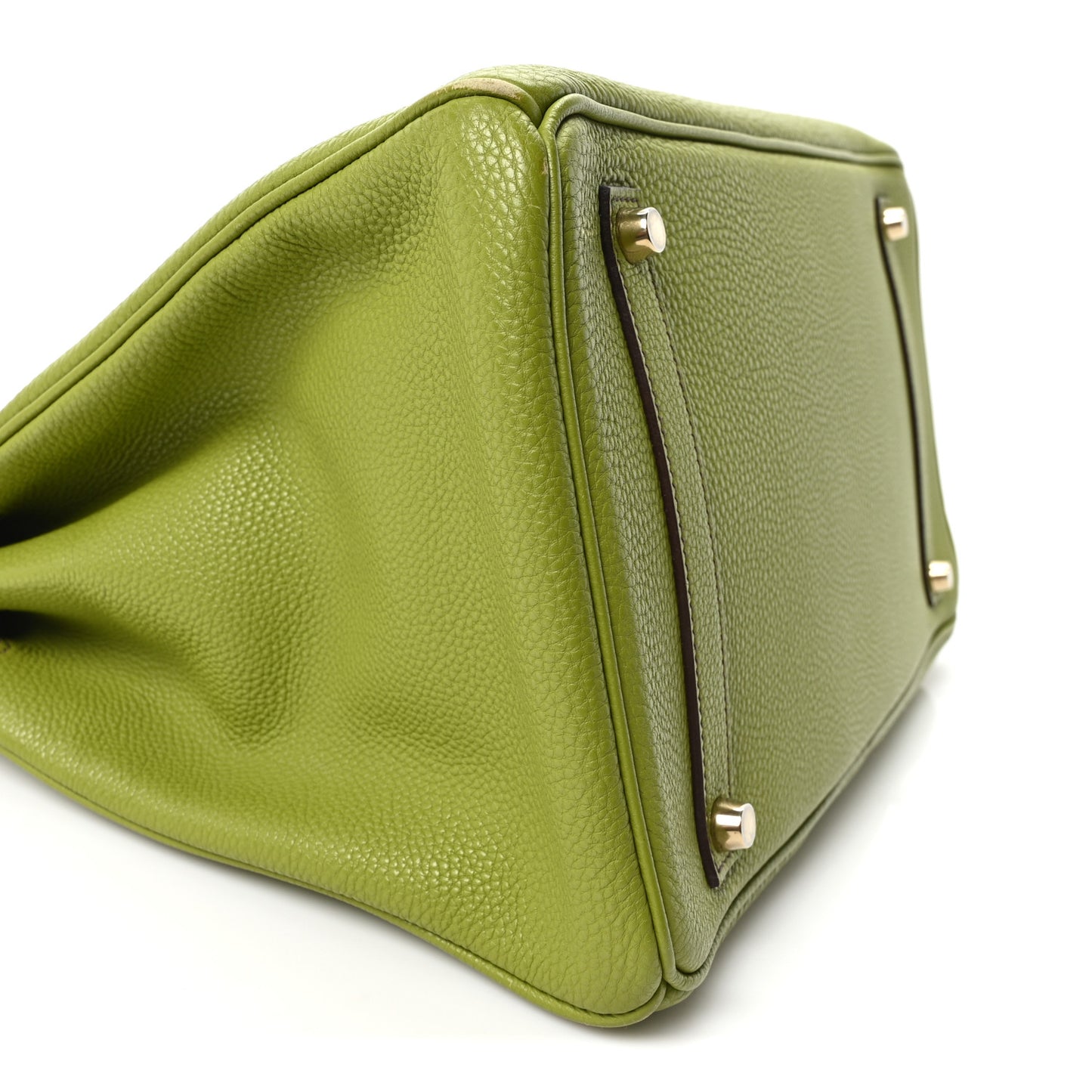 Togo Birkin 35 Vert Anis