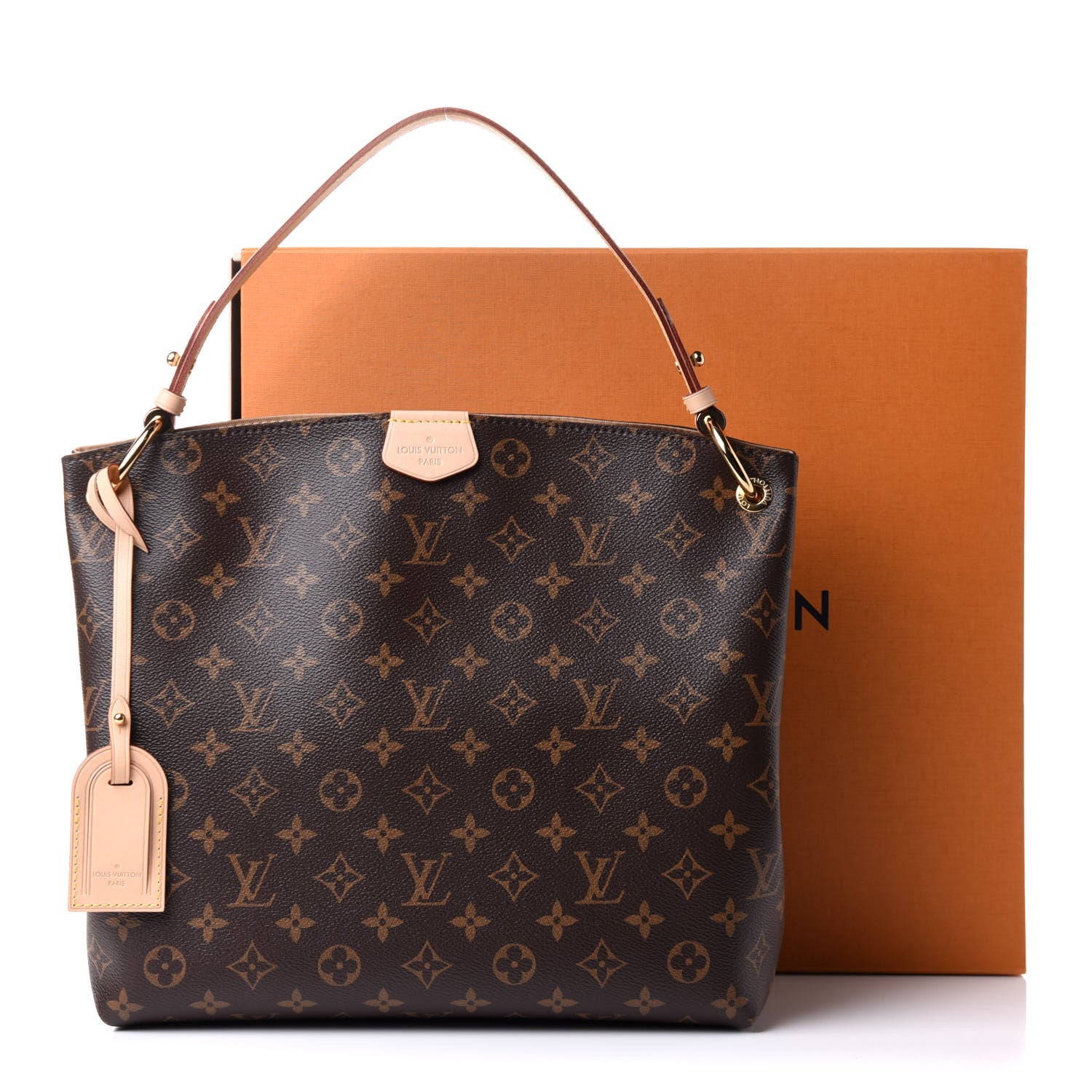 Louis Vuitton Monogram Graceful PM 12 of 12