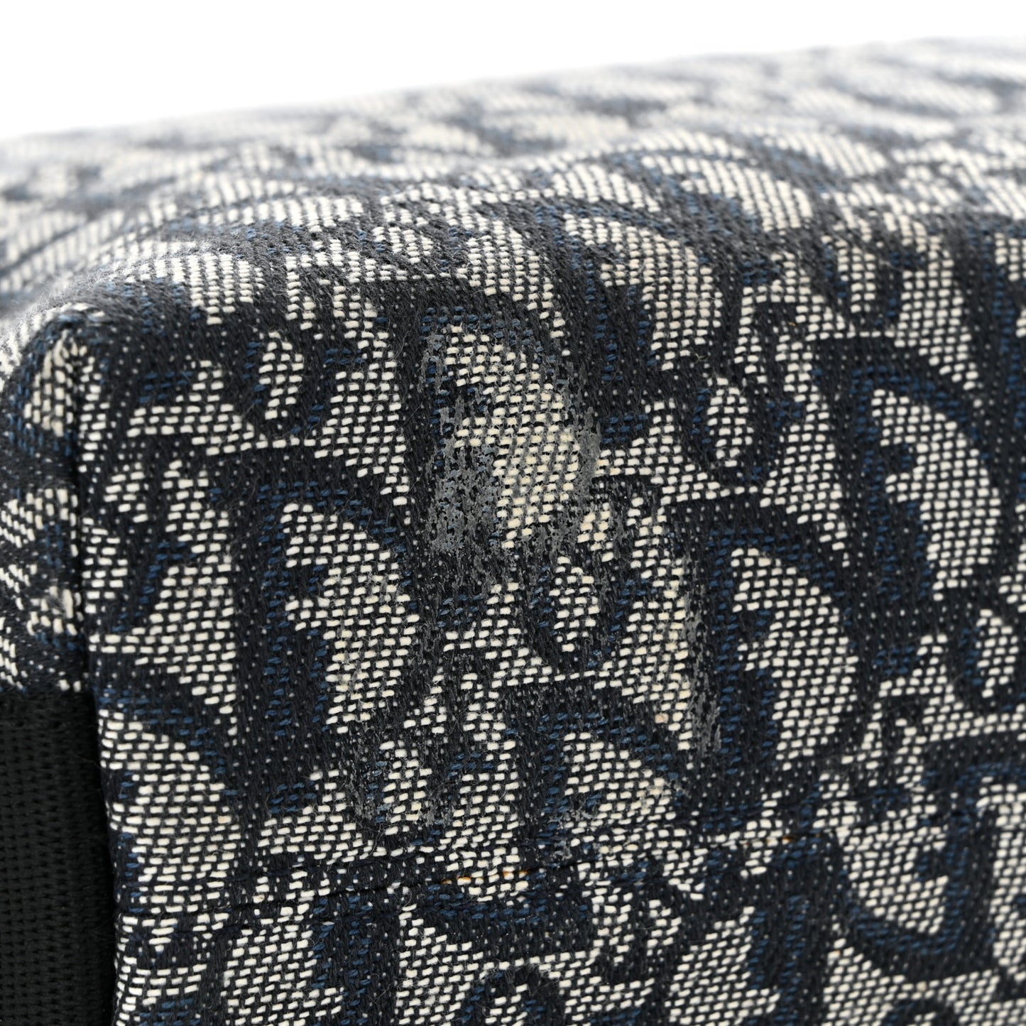 Monogram Messenger Black