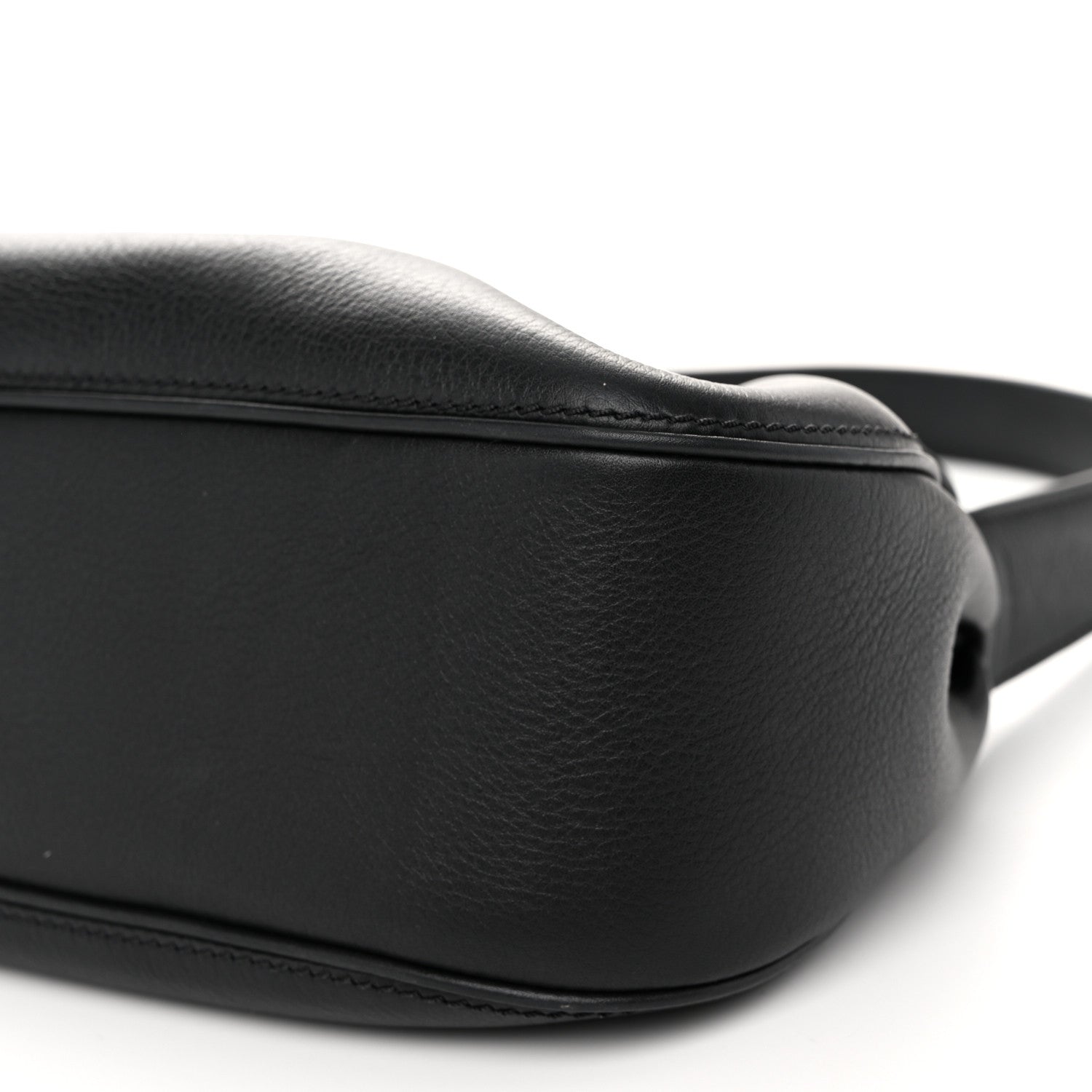 Celine Supple Grained Calfskin Teen Polly Black 9 of 9