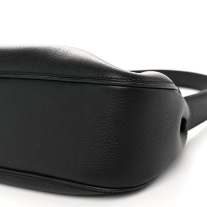 Celine Supple Grained Calfskin Teen Polly Black 9 of 9