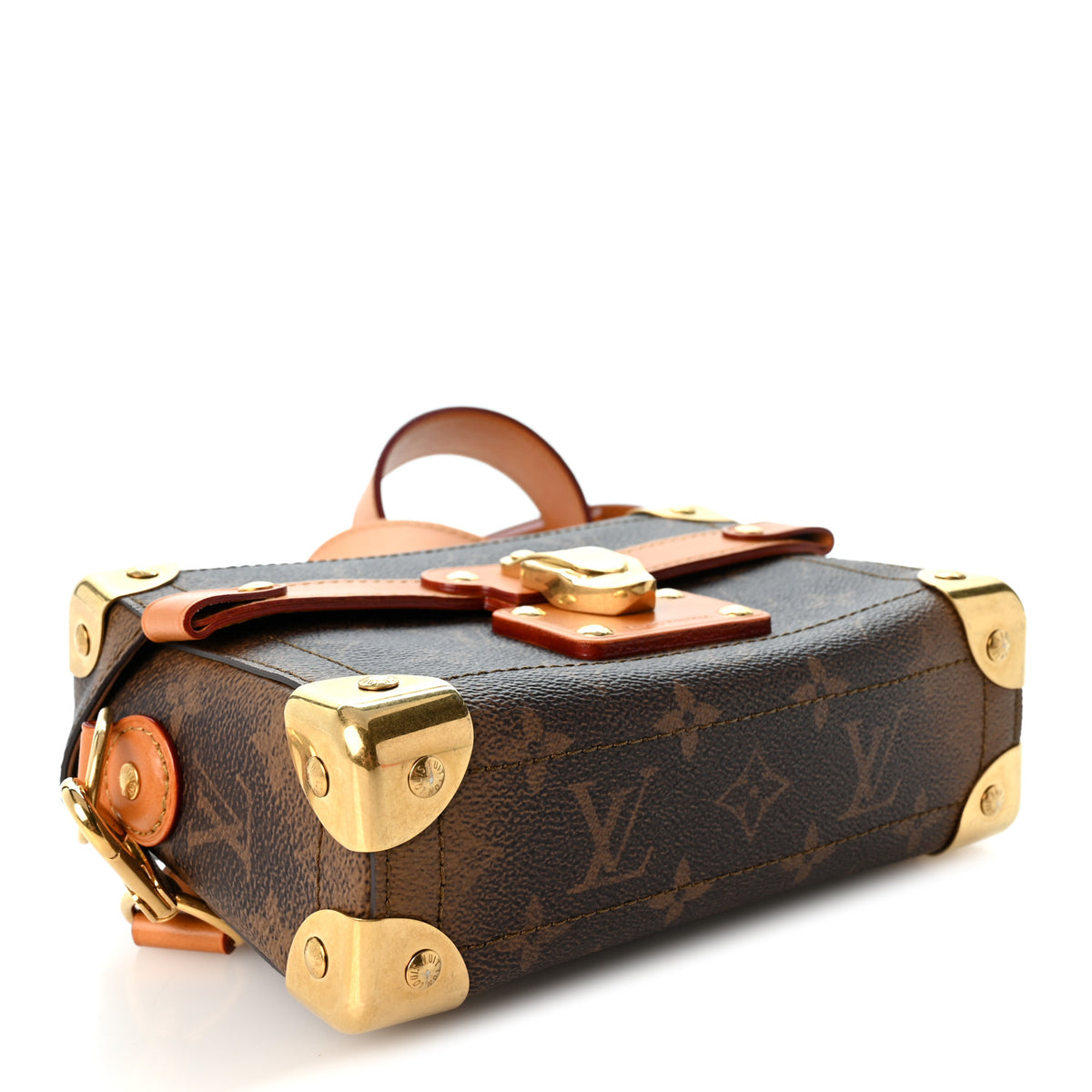Louis Vuitton Monogram Dust Soul Trunk 3 of 8