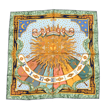 Hermes Silk Carpe Diem Scarf 90 1 of 5