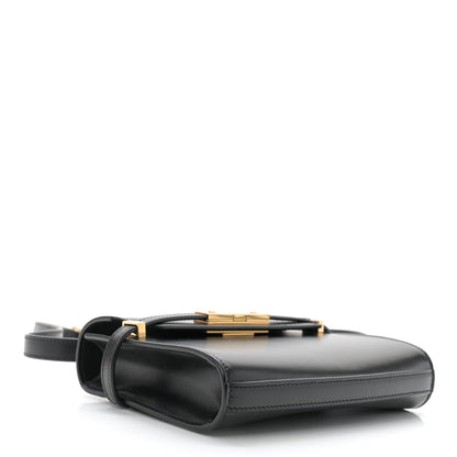 Saint Laurent Smooth Calfskin Mini Manhattan Shoulder Bag Black 4 of 11