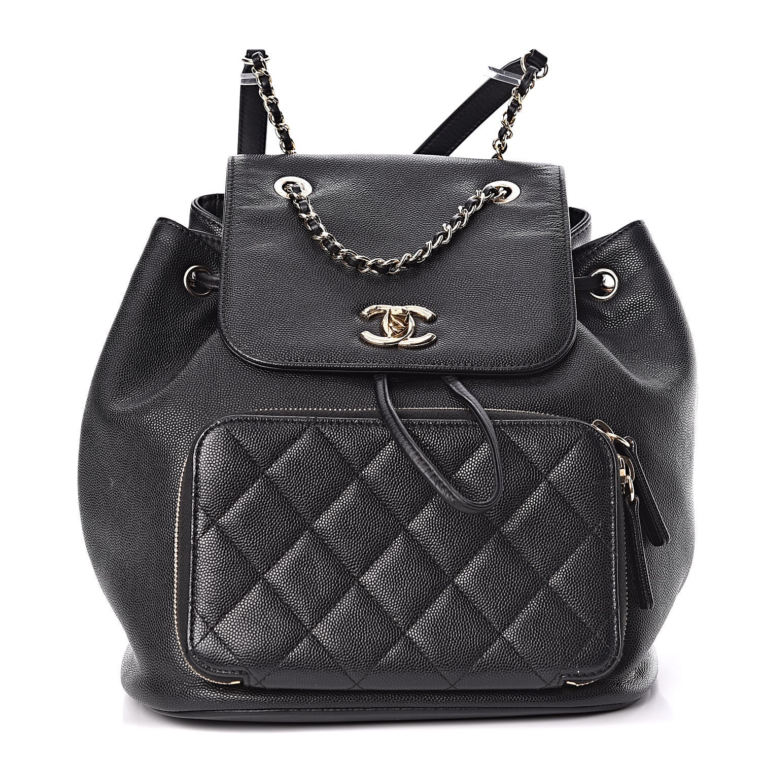 Chanel Caviar Quilted Business Affinity Backpack Black 1 of 13
