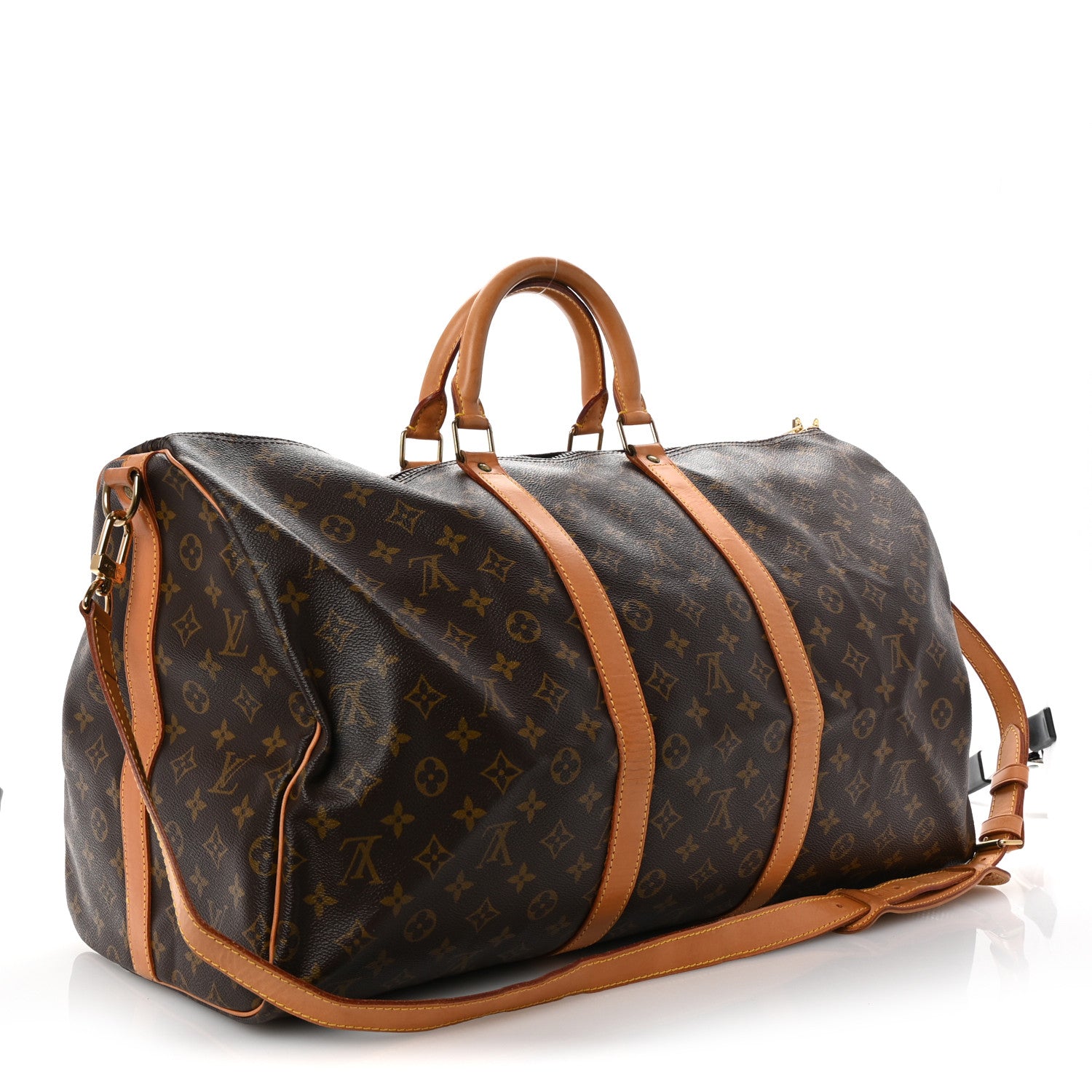 Louis Vuitton Monogram Keepall Bandouliere 55 2 of 9