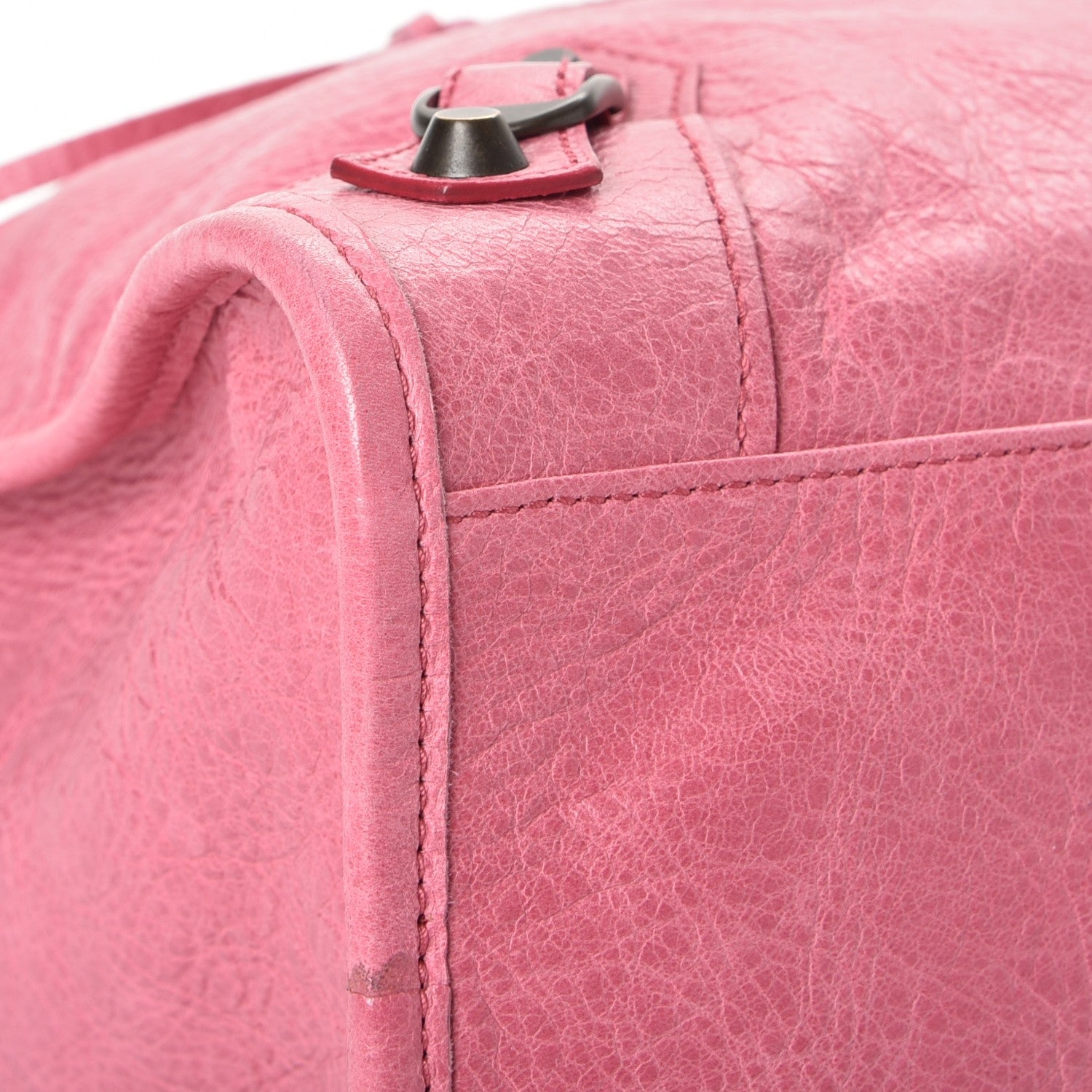Balenciaga Agneau Classic Hardware City Pivoine 12 of 16