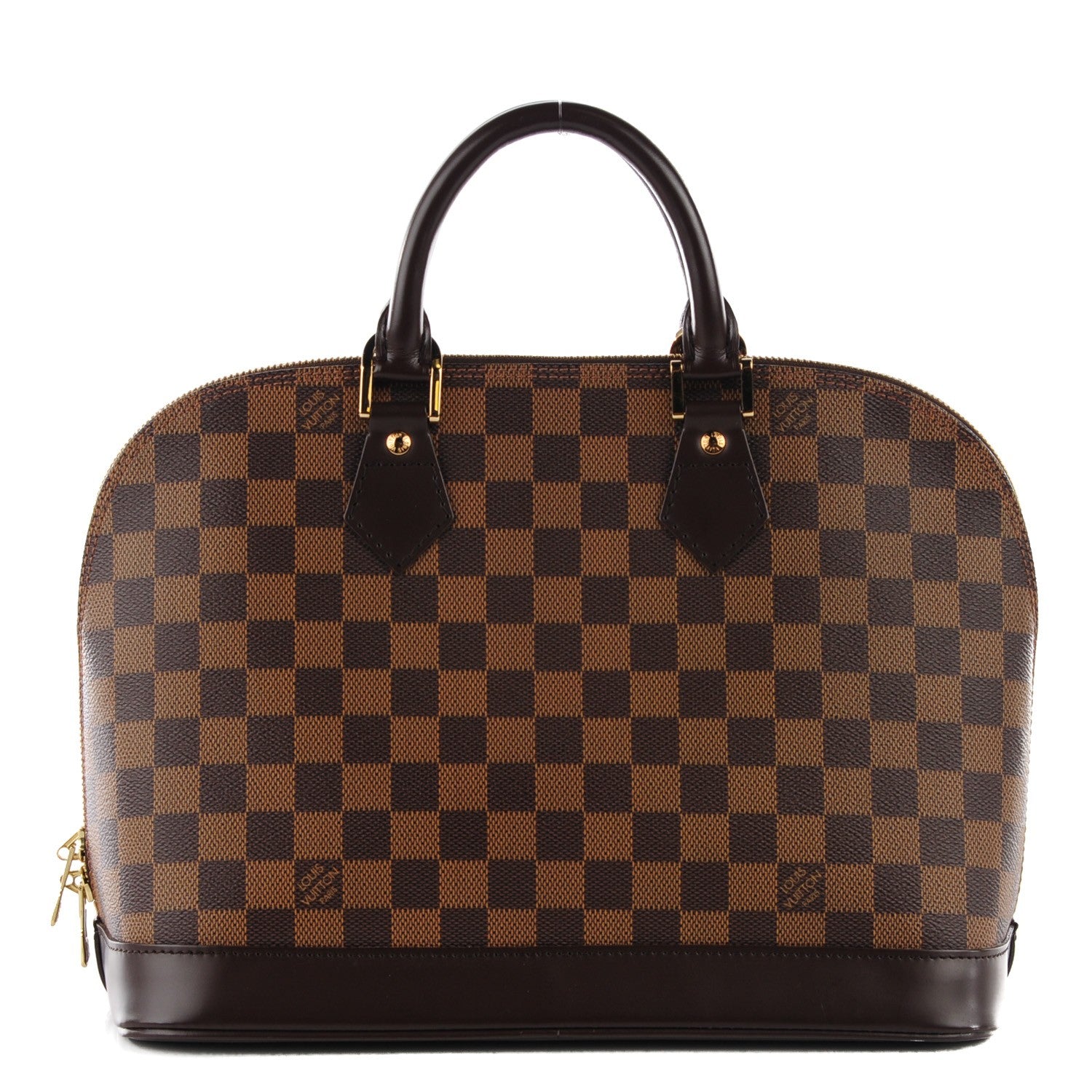 Louis Vuitton Damier Ebene Alma PM 1 of 7