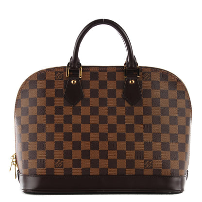 Louis Vuitton Damier Ebene Alma PM 1 of 7