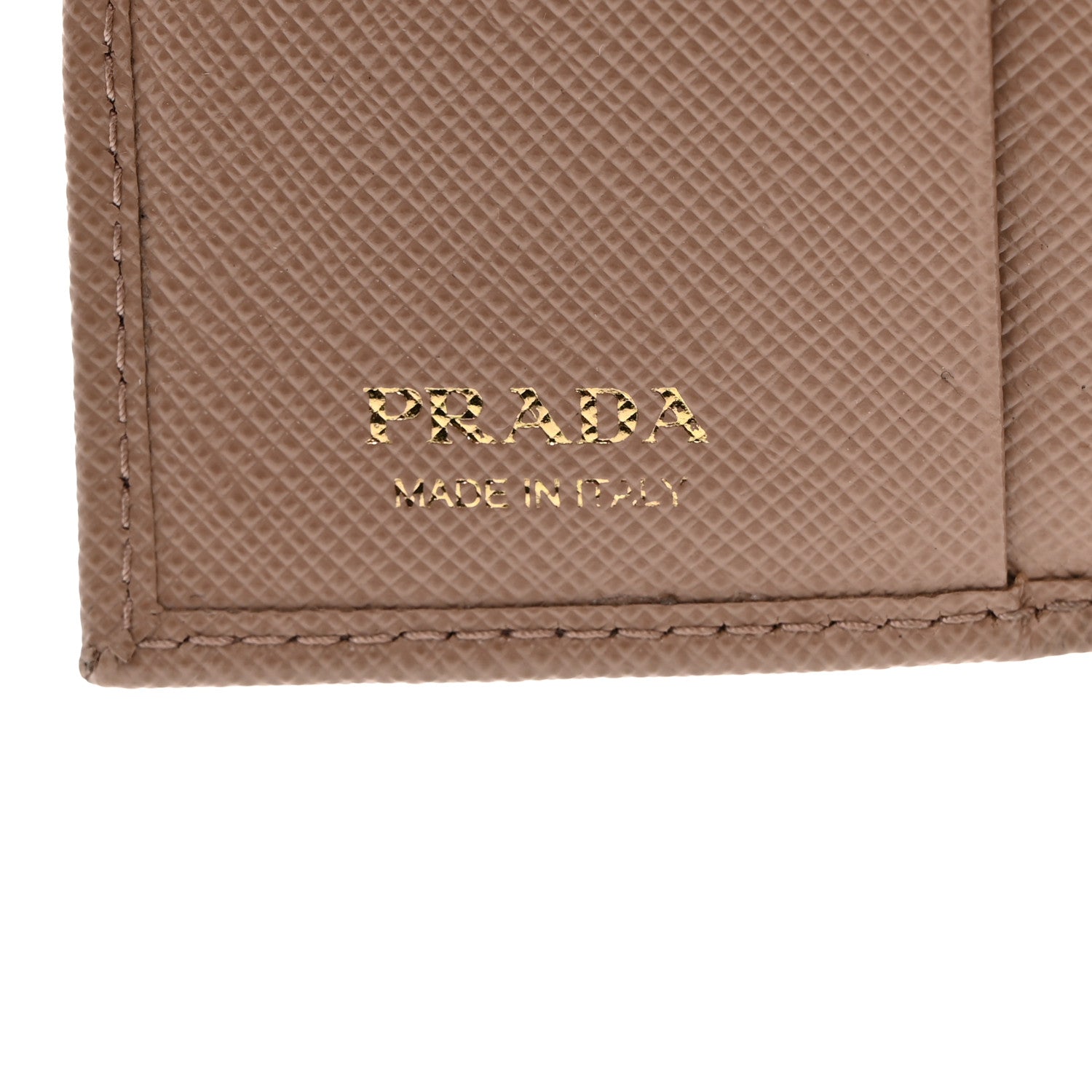 Prada Saffiano 4 Key Holder Cammeo 6 of 8