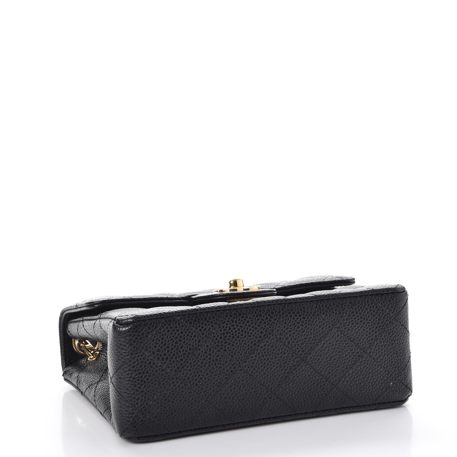 Chanel Caviar Quilted Mini Square Flap Black 4 of 7