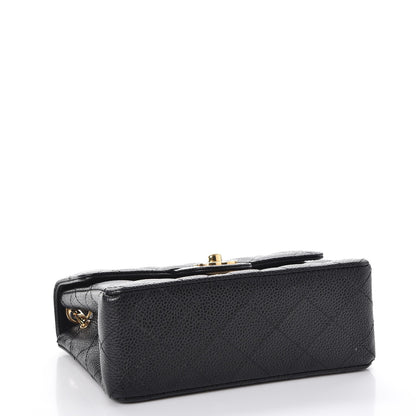 Chanel Caviar Quilted Mini Square Flap Black 4 of 7