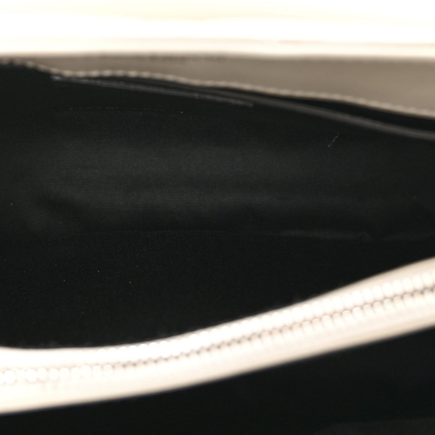 Calfskin Y Quilted Monogram Small Loulou Chain Satchel Crema Soft