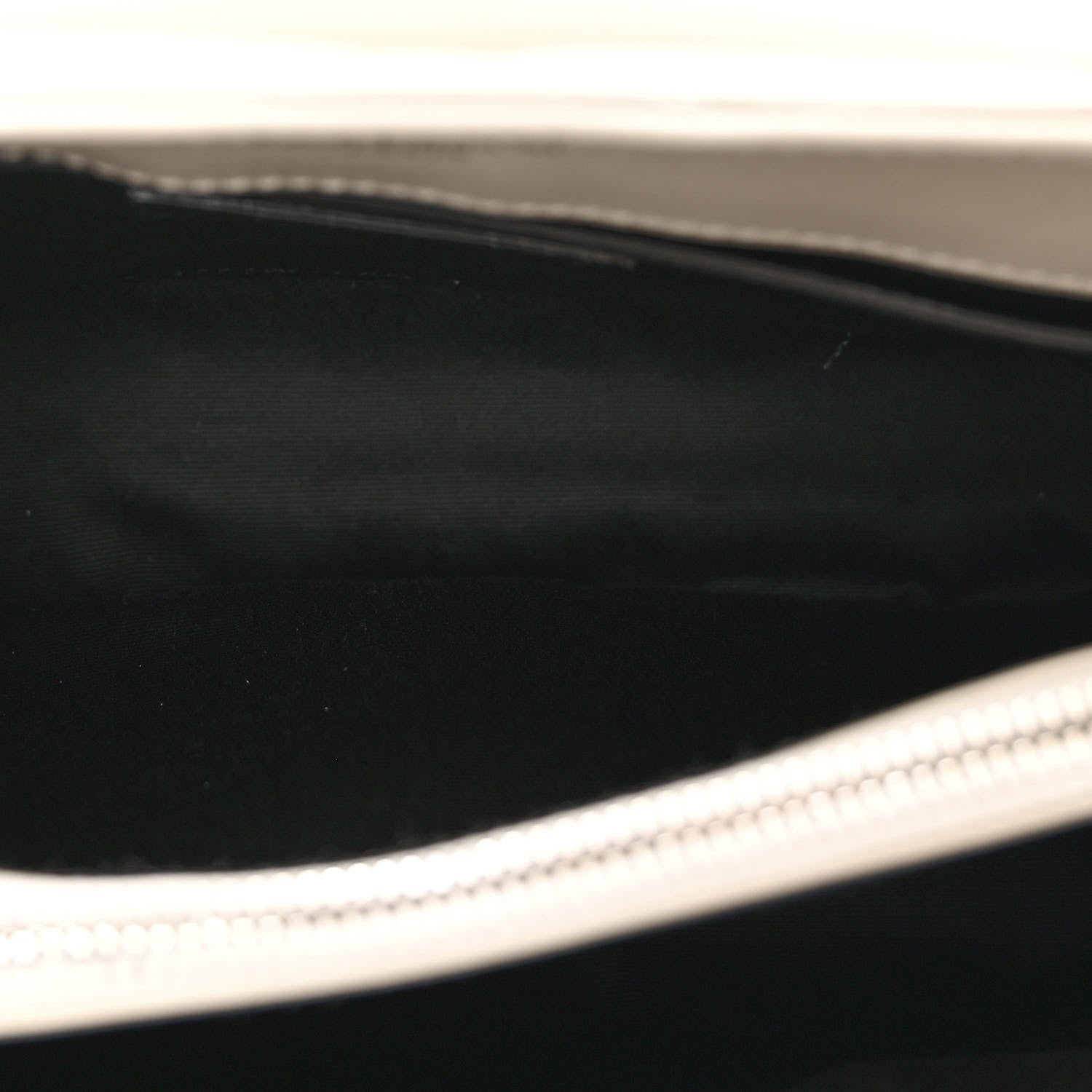 Saint Laurent Calfskin Y Quilted Monogram Small Loulou Chain Satchel Crema Soft 5 of 11