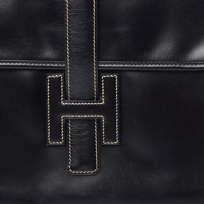 Hermes Box Jige PM Clutch Black 7 of 14